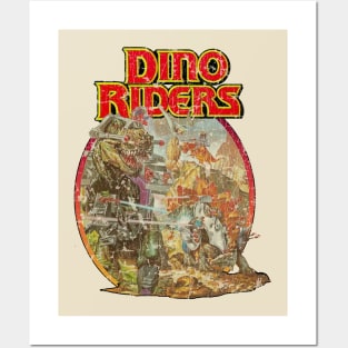 Dino Riders The Adventure 1988 Posters and Art